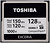Фото Toshiba Exceria CompactFlash 1000x 128Gb