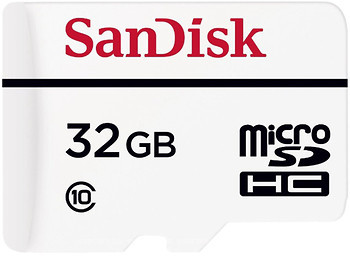 Фото SanDisk High Endurance Video Monitoring microSDHC Class 10 32Gb