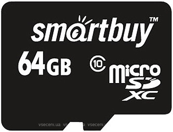 Фото SmartBuy microSDXC Class 10 64Gb