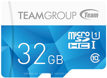 Фото Team Group Color Card microSDHC Class 10 UHS-I U1 32Gb