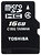 Фото Toshiba HS Standard M102 microSDHC Class 4 16Gb