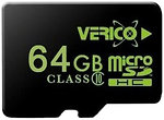 Фото Verico microSDXC Class 10 64Gb
