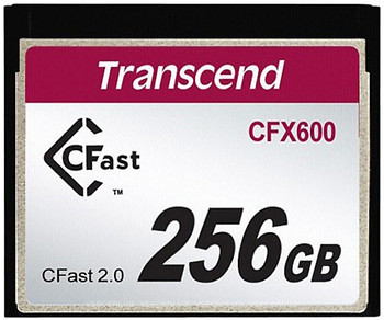 Фото Transcend CFast 2.0 CFX600 256Gb