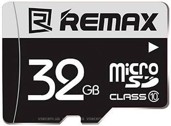 Фото Remax microSDHC Class 10 32Gb