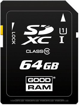 Фото GoodRAM S1A0 SDXC Class 10 UHS-I 64Gb