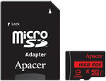 Фото Apacer R85 microSDHC Class 10 UHS-I 16Gb (AP16GMCSH10U5-R)
