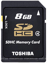 Фото Toshiba HS Standard M102 microSDHC Class 4 8Gb