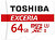 Фото Toshiba Exceria M302 microSDXC Class 10 UHS-I U3 64Gb