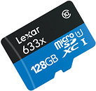 Фото Lexar High-Performance 633x microSDXC UHS-I 128Gb (LSDMI128BB633A)