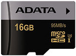Фото ADATA Premier Pro microSDHC UHS-I U3 16Gb
