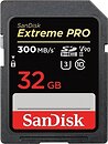 Фото SanDisk Extreme Pro SDHC UHS-II U3 300 MB/s 32Gb (SDSDXDK-032G-GN4IN)