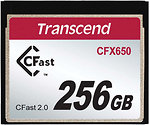 Фото Transcend CFast 2.0 CFX650 256Gb