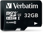 Фото Verbatim microSDHC Class 10 UHS-I 32Gb (44083)