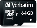 Фото Verbatim microSDXC Class 10 UHS-I 64Gb