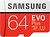 Фото Samsung Evo Plus microSDXC Class 10 UHS-I U3 64Gb