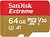 Фото SanDisk Extreme microSDXC UHS-I U3 V30 A1 667x 64Gb