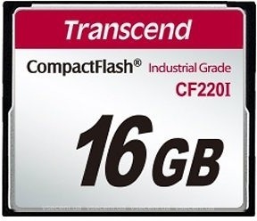 Фото Transcend Industrial Grade CompactFlash CF220I 16Gb