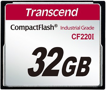 Фото Transcend Industrial Grade CompactFlash CF220I 32Gb