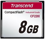 Фото Transcend Industrial Grade CompactFlash CF220I 8Gb