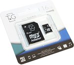 Фото T&G microSDHC Class 10 16Gb (TG-16GBSDCL10-00)