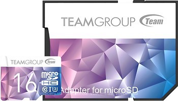 Фото Team Group Color Card II microSDHC Class 10 UHS-I U3 16Gb (TCIIUSDH16GU349)