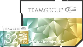 Фото Team Group Color Card II microSDHC Class 10 UHS-I U3 32Gb