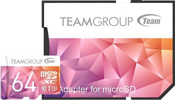Фото Team Group Color Card II microSDXC Class 10 UHS-I U3 64Gb