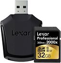 Фото Lexar Professional 2000x SDHC UHS-II U3 32Gb