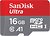 Фото SanDisk Ultra microSDHC Class 10 UHS-I U1 A1 653x 16Gb