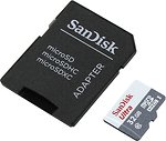 Фото SanDisk Ultra microSDHC UHS-I 533x 32Gb