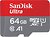 Фото SanDisk Ultra microSDXC Class 10 UHS-I U1 A1 667x 64Gb (SDSQUAR-064G)