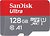 Фото SanDisk Ultra microSDXC Class 10 UHS-I U1 A1 667x 128Gb