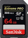 Фото SanDisk Extreme Pro SDXC UHS-II U3 300MB/s 64Gb