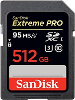 Фото SanDisk Extreme Pro SDXC Class 10 UHS-I U3 512Gb