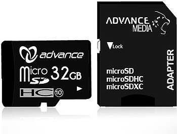 Фото Advance Media microSDHC Class 10 32Gb