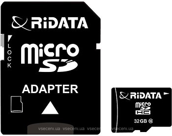 Фото RiDATA microSDHC Class 10 32Gb