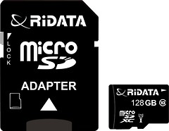 Фото RiDATA microSDXC Class 10 UHS-I 128Gb (FF967403)