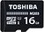 Фото Toshiba M203 microSDHC Class 10 UHS-I U1 16Gb