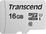 Фото Transcend 300S microSDHC Class 10 UHS-I 16Gb (TS16GUSD300S-A)