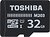 Фото Toshiba M203 microSDHC Class 10 UHS-I U1 32Gb