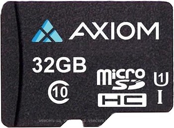 Фото Axiom microSDHC Class 10 UHS-I U1 32Gb