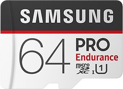 Фото Samsung Pro Endurance microSDXC Class 10 UHS-I 64Gb