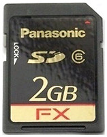 Фото Panasonic FX SD Class 6 2Gb