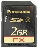 Фото Panasonic FX SD Class 6 2Gb