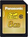 Фото Panasonic SDHC Class 10 8Gb