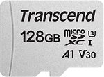 Фото Transcend 300S microSDXC Class 10 UHS-I U3 V30 A1 128Gb