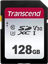 Фото Transcend 300S SDXC Class 10 UHS-I U3 V30 128Gb (TS128GSDC300S)