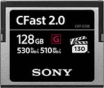 Фото Sony CFast 2.0 128Gb