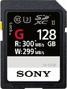 Фото Sony SFG128 G Series SDXC Class 10 UHS-II U3 128Gb