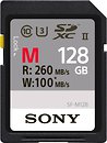 Фото Sony SFM128 M Series SDXC Class 10 UHS-II U3 128Gb